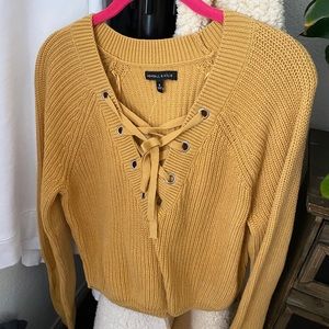Kendall and Kylie sweater